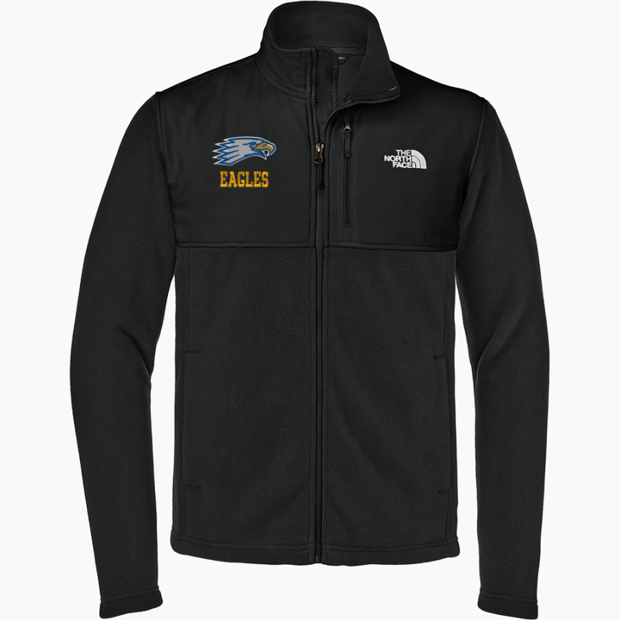 Northwest University Eagles Online Store <span class="pdp-name-mascot">Northwest Eagles</span> The North Face Men's Highest Peak Full-Zip Fleece Jacket