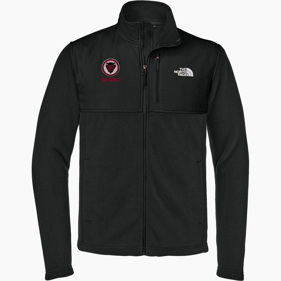 Chaffee Red Devils The North Face Men's Highest Peak Full-Zip Fleece Jacket