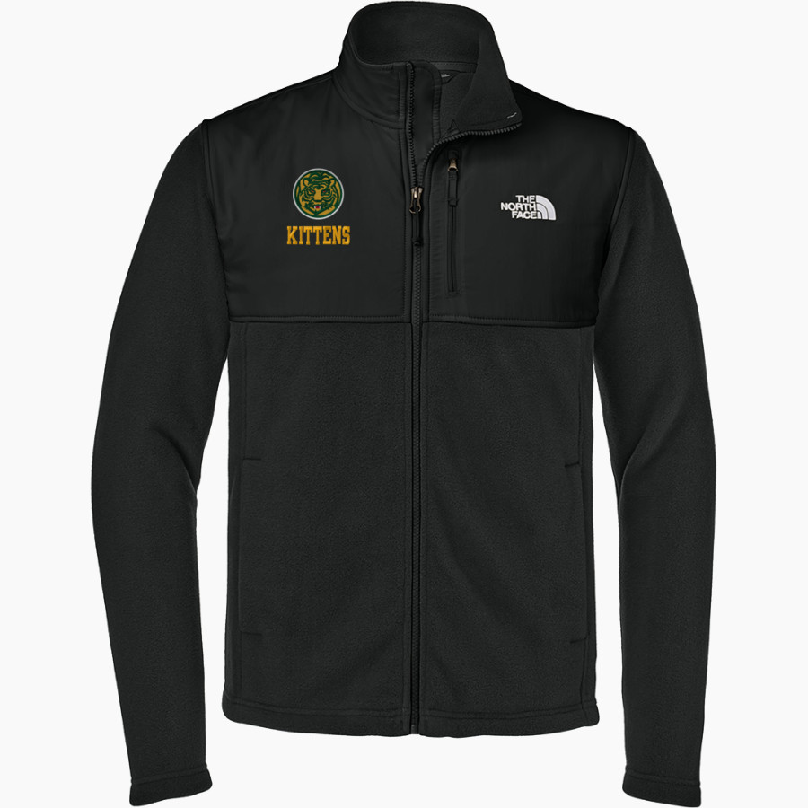 Grambling Kittens The North Face Men's Highest Peak Full-Zip Fleece Jacket