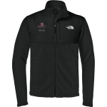 Trinity University Tigers <span class="pdp-name-mascot">Trinity University Tigers</span> The North Face Men's Highest Peak Full-Zip Fleece Jacket Front Thumbnail