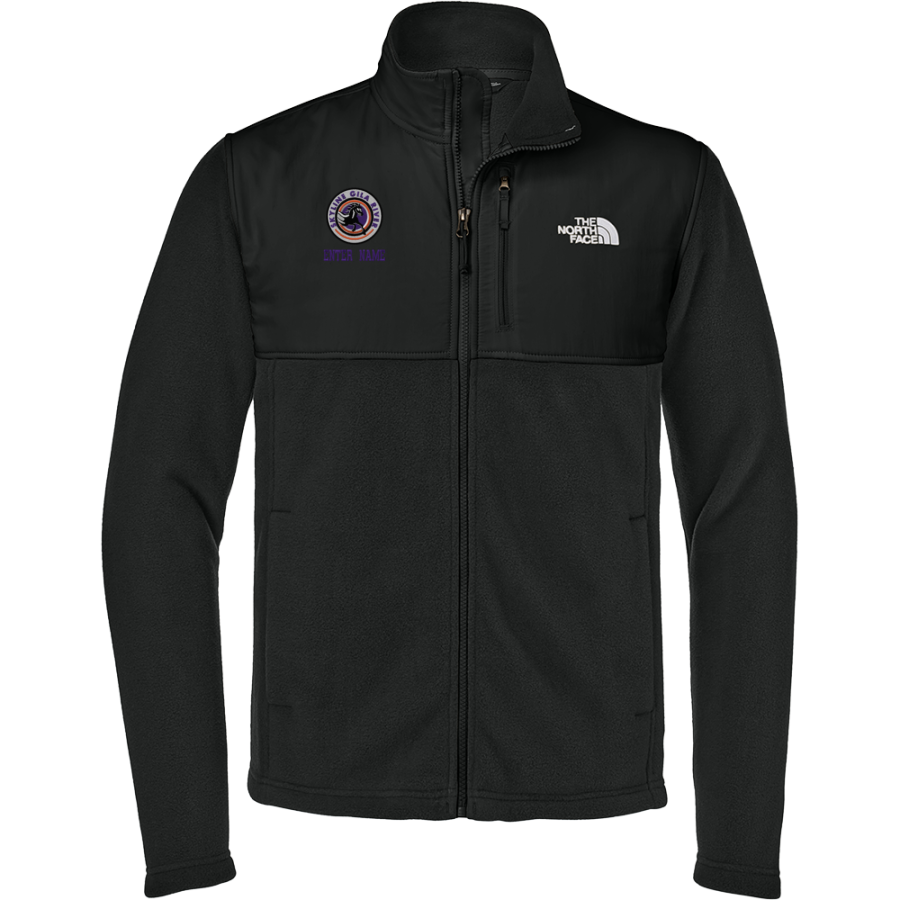 Skyline Gila River Mustangs <span class="pdp-name-mascot">Skyline Mustangs</span> The North Face Men's Highest Peak Full-Zip Fleece Jacket