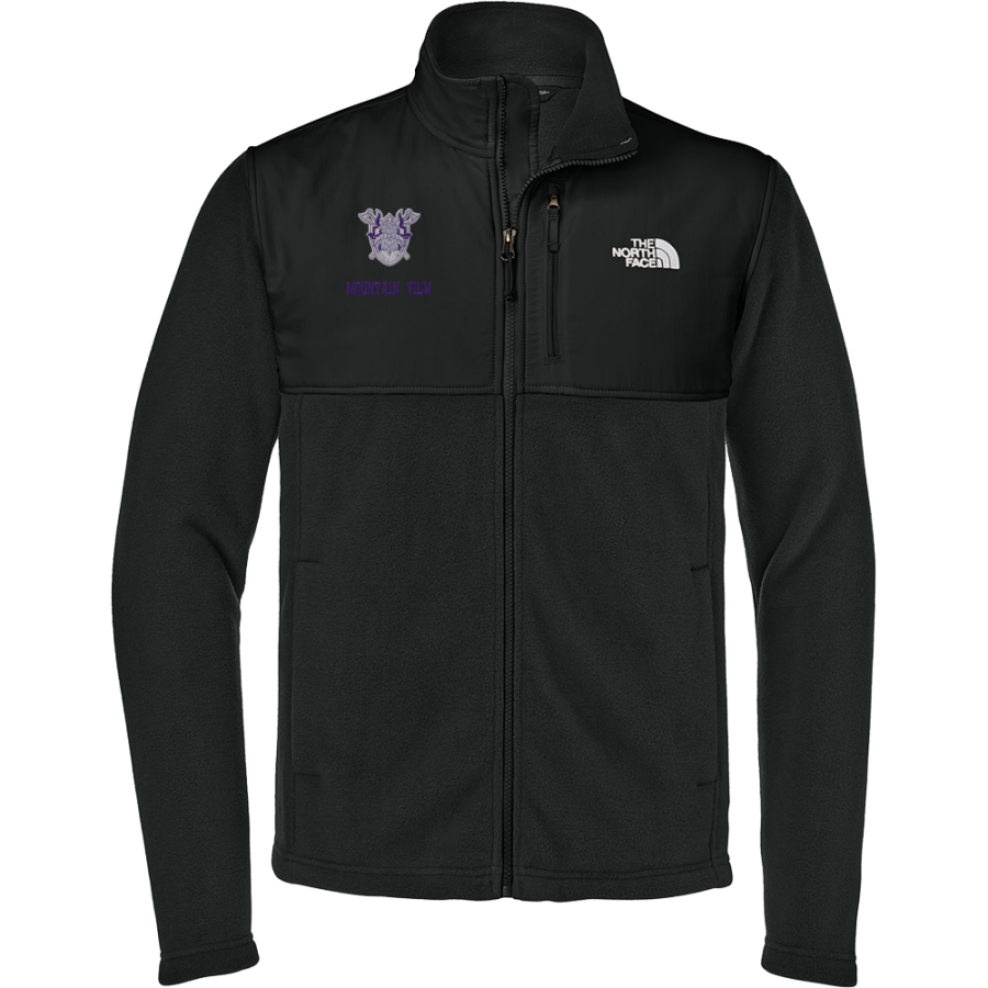 MOUNTAIN VIEW HIGH SCHOOL VIKINGS <span class="pdp-name-mascot">MOUNTAIN VIEW VIKINGS</span> The North Face Men's Highest Peak Full-Zip Fleece Jacket