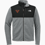 Virginia Bearcat <span class="pdp-name-mascot">Virginia High School Bearcats</span> The North Face Men's Highest Peak Full-Zip Fleece Jacket Front Thumbnail