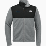 Nebraska Turfgrass Association Association The North Face Men's Highest Peak Full-Zip Fleece Jacket Front Thumbnail