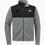 GINN ACADEMY CRAZYLEGS <span class="pdp-name-mascot">GINN CRAZYLEGS</span> The North Face Men's Highest Peak Full-Zip Fleece Jacket Front Thumbnail