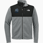 Asheville Catholic School Asheville Catholic <span class="pdp-name-mascot">Asheville Catholic School</span> The North Face Men's Highest Peak Full-Zip Fleece Jacket Front Thumbnail