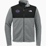 RIVERTON HIGH SCHOOL SILVERWOLVES <span class="pdp-name-mascot">RIVERTON SILVERWOLVES</span> The North Face Men's Highest Peak Full-Zip Fleece Jacket Front Thumbnail