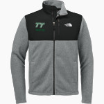Triplett Tech <span class="pdp-name-mascot">Triplett Business and Technical Institute</span> The North Face Men's Highest Peak Full-Zip Fleece Jacket Front Thumbnail
