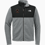Aptos Middle School Tigers The North Face Men's Highest Peak Full-Zip Fleece Jacket Front Thumbnail