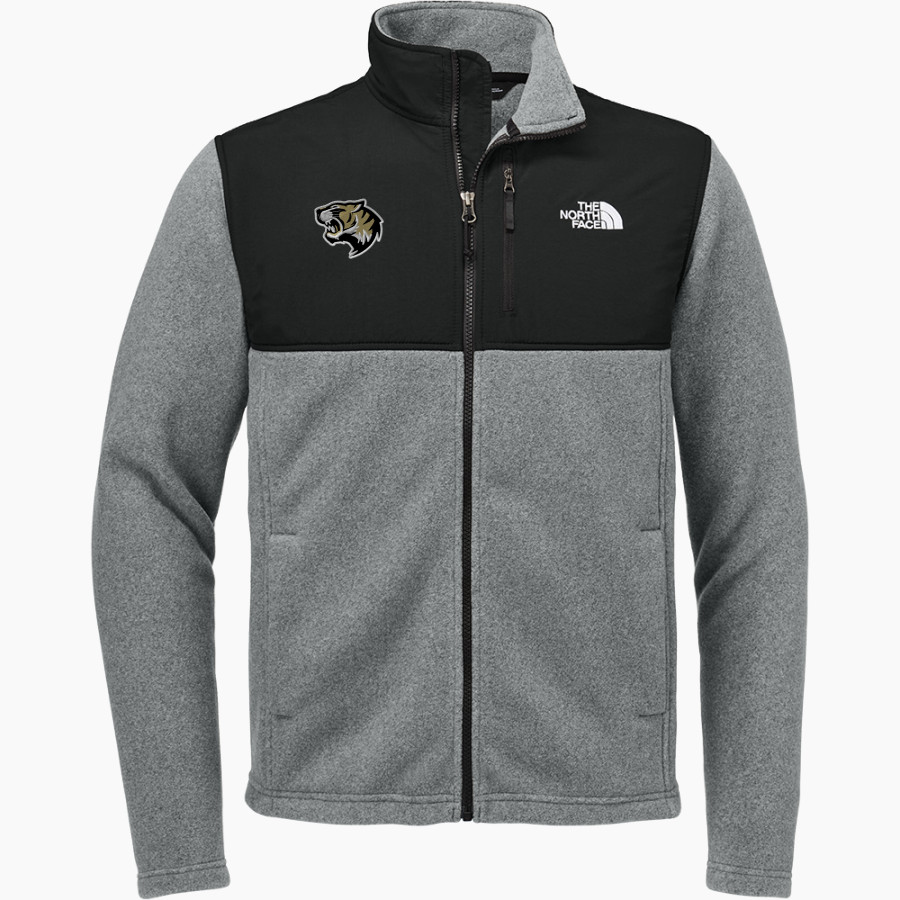 GREENE COUNTY HIGH SCHOOL TIGERS <span class="pdp-name-mascot">GREENE COUNTY TIGERS</span> The North Face Men's Highest Peak Full-Zip Fleece Jacket