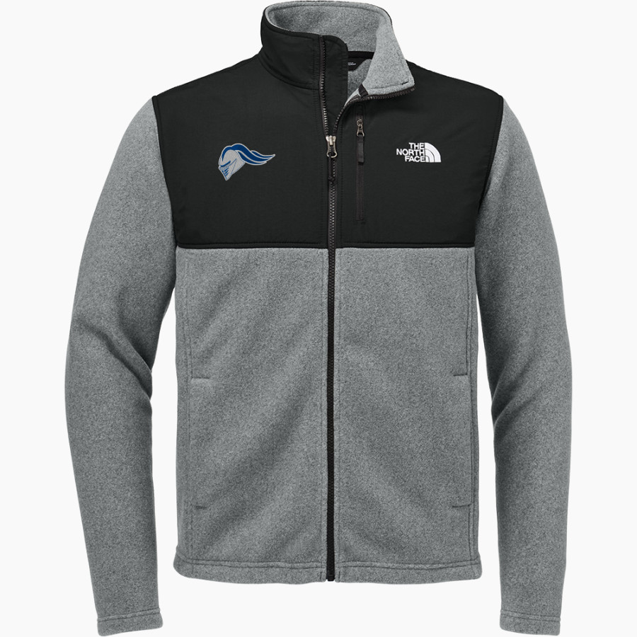 ROCKY BAYOU CHRISTIAN SCHOOL KNIGHTS <span class="pdp-name-mascot">ROCKY BAYOU KNIGHTS</span> The North Face Men's Highest Peak Full-Zip Fleece Jacket