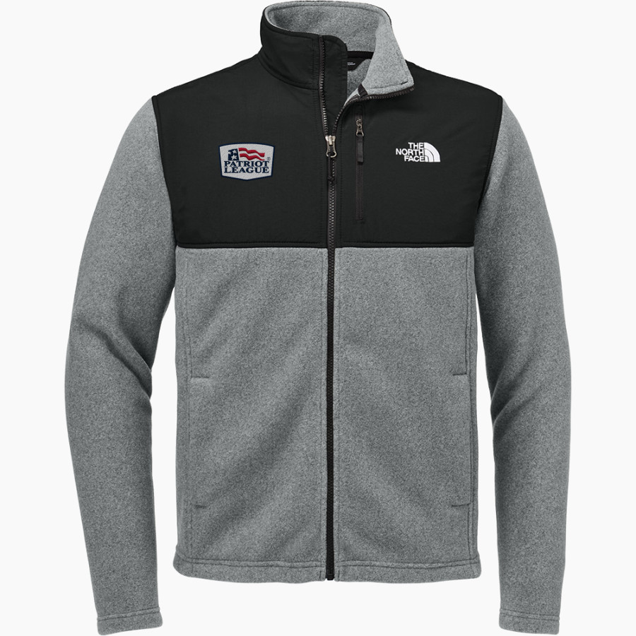 Patriot League Patriot League <span class="pdp-name-mascot">Patriot League</span> The North Face Men's Highest Peak Full-Zip Fleece Jacket