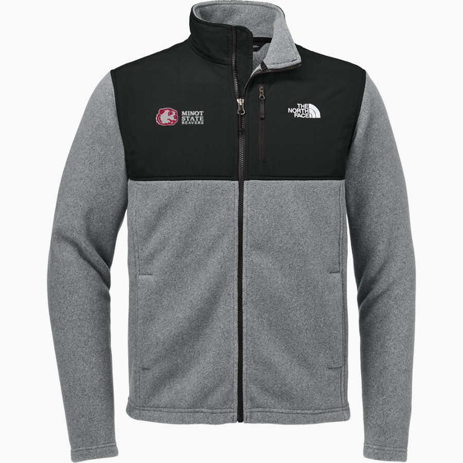 Minot State Beavers <span class="pdp-name-mascot">Minot State Beavers</span> The North Face Men's Highest Peak Full-Zip Fleece Jacket