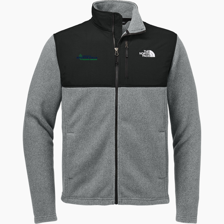 Nebraska Turfgrass Association Association The North Face Men's Highest Peak Full-Zip Fleece Jacket