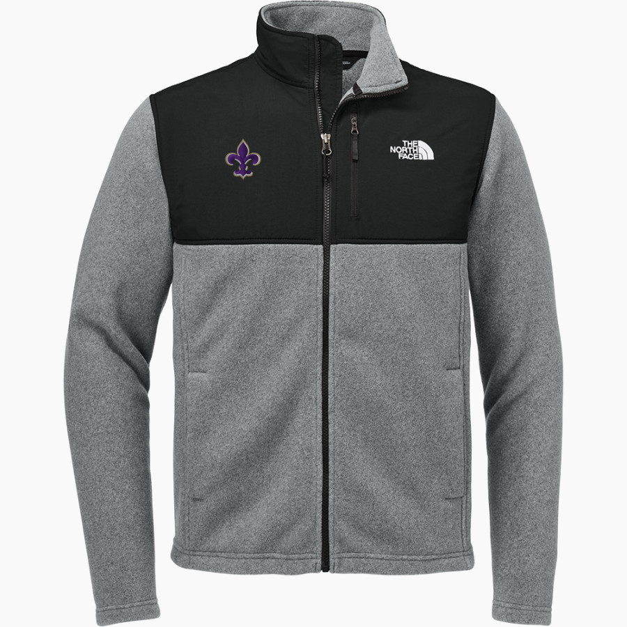 Notre Dame Prep SAINTS ONLINE STORE <span class="pdp-name-mascot">Notre Dame Prep Saints</span> The North Face Men's Highest Peak Full-Zip Fleece Jacket