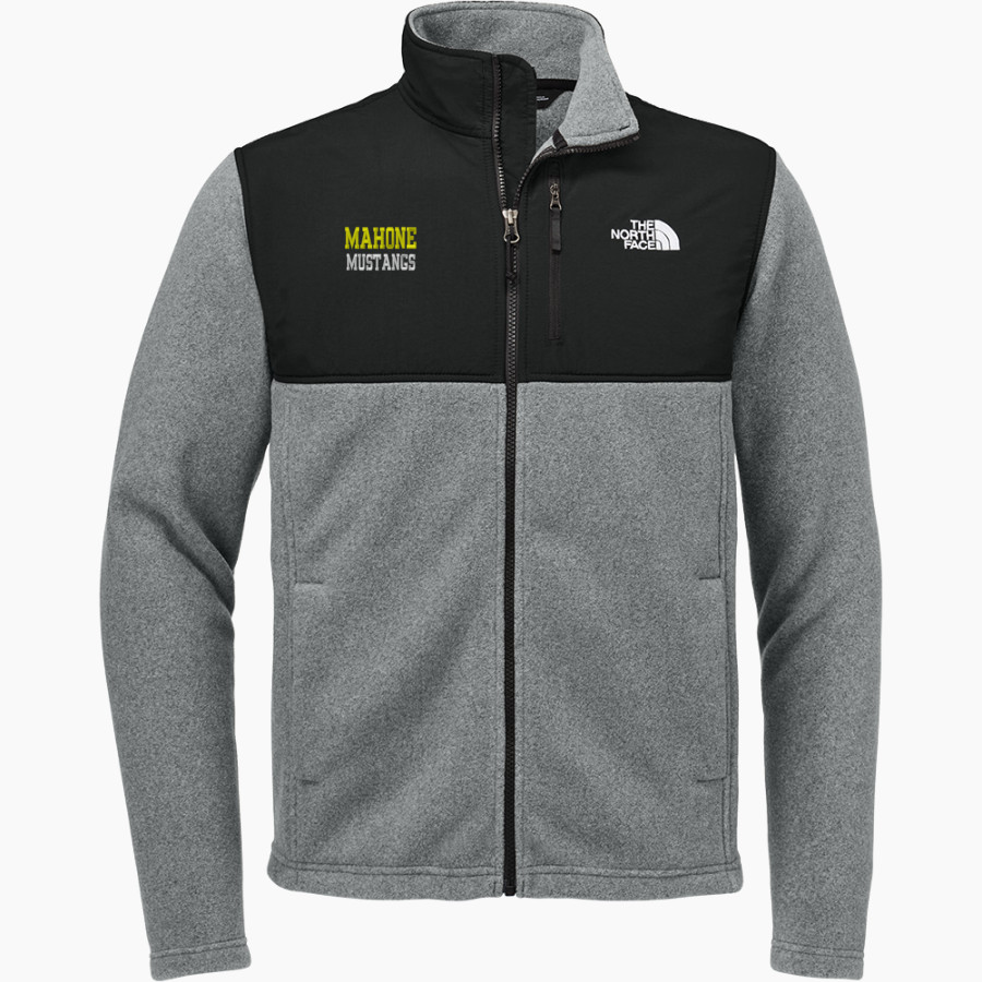 Mahone Mustangs The North Face Men's Highest Peak Full-Zip Fleece Jacket