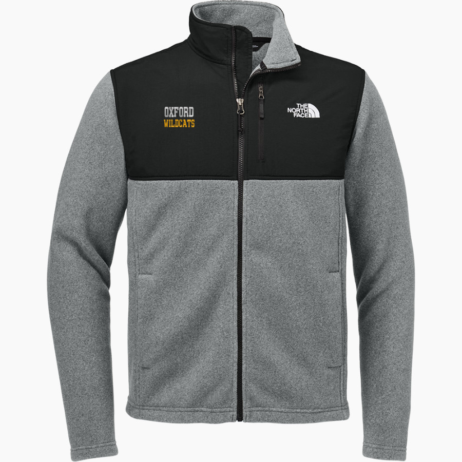 Oxford Wildcats <span class="pdp-name-mascot">Oxford Wildcats</span> The North Face Men's Highest Peak Full-Zip Fleece Jacket