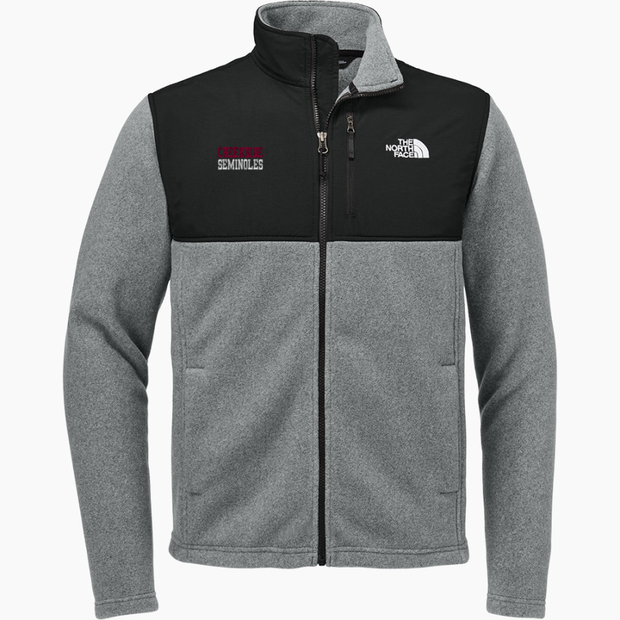Creekside Seminoles <span class="pdp-name-mascot">Creekside Seminoles</span> The North Face Men's Highest Peak Full-Zip Fleece Jacket