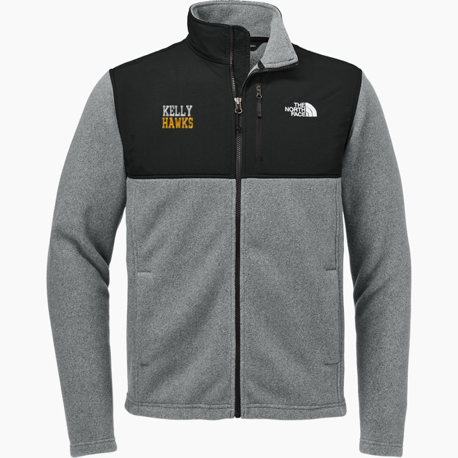 Kelly Hawks <span class="pdp-name-mascot">Kelly Hawks</span> The North Face Men's Highest Peak Full-Zip Fleece Jacket