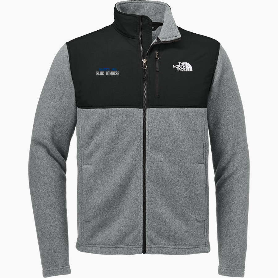 Palmerton Area Blue Bombers The North Face Men's Highest Peak Full-Zip Fleece Jacket