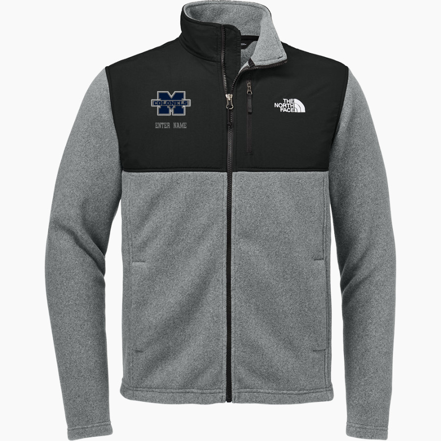 MAGRUDER HIGH SCHOOL COLONELS <span class="pdp-name-mascot">MAGRUDER COLONELS</span> The North Face Men's Highest Peak Full-Zip Fleece Jacket