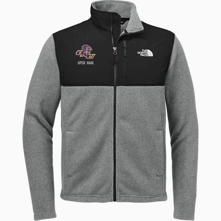 Olivet Nazarene Tigers The North Face Men's Highest Peak Full-Zip Fleece Jacket