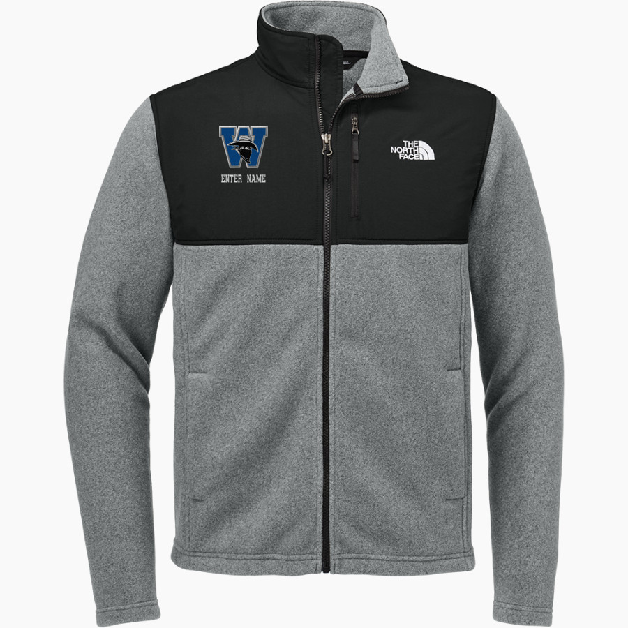 Wallace Middle School Rangers Online Store The North Face Men's Highest Peak Full-Zip Fleece Jacket
