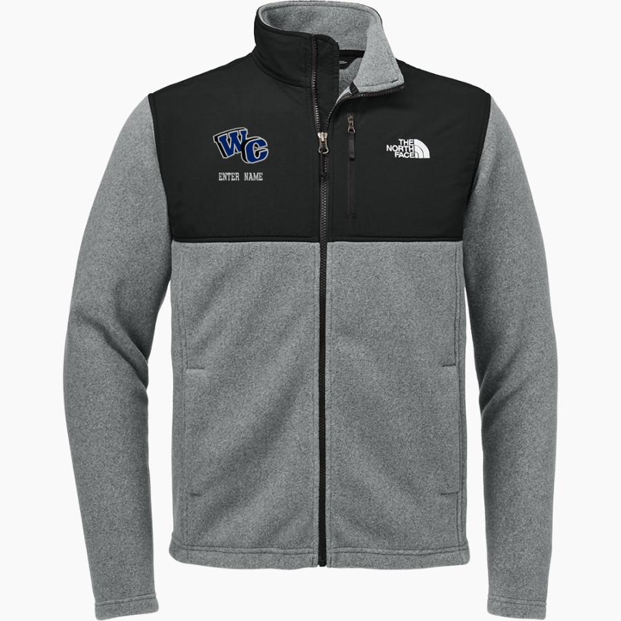 Western Christian Lancers <span class="pdp-name-mascot">Western Christian Lancers</span> The North Face Men's Highest Peak Full-Zip Fleece Jacket