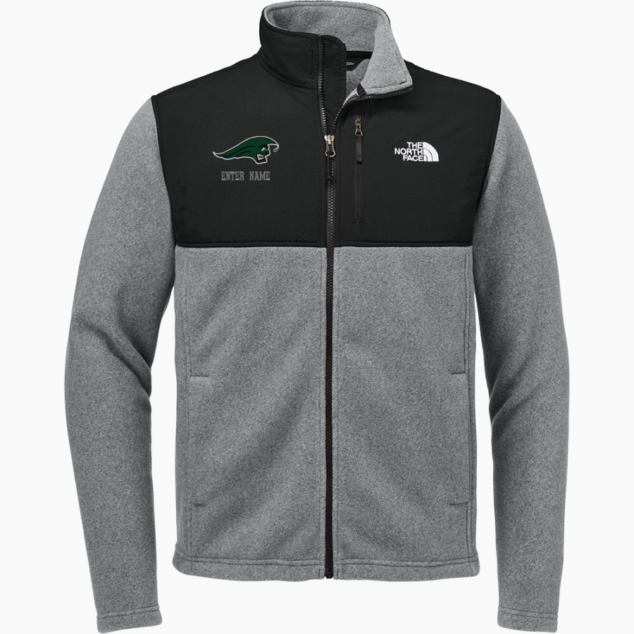 Greenville Green Wave official sideline store <span class="pdp-name-mascot">Greenville Green Wave</span> The North Face Men's Highest Peak Full-Zip Fleece Jacket