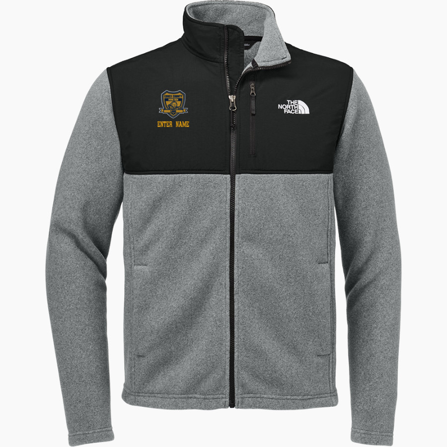 Payne Tech Lions <span class="pdp-name-mascot">Payne Tech Lions</span> The North Face Men's Highest Peak Full-Zip Fleece Jacket