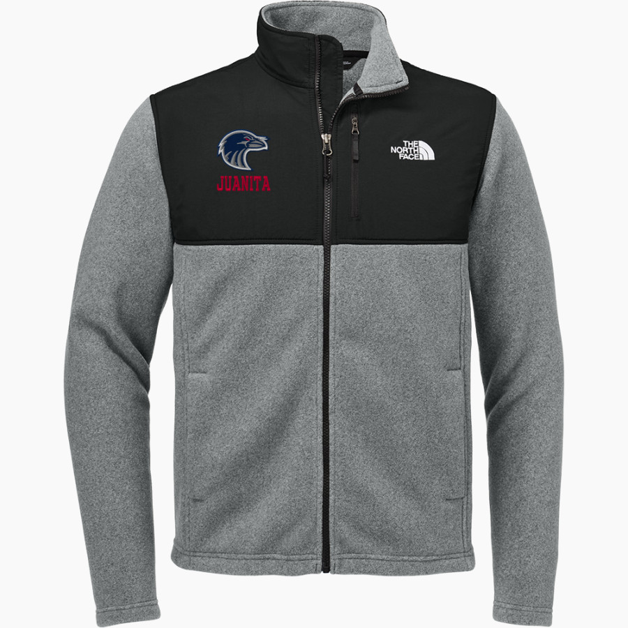 JUANITA HIGH SCHOOL Ravens <span class="pdp-name-mascot">JUANITA REBELS</span> The North Face Men's Highest Peak Full-Zip Fleece Jacket
