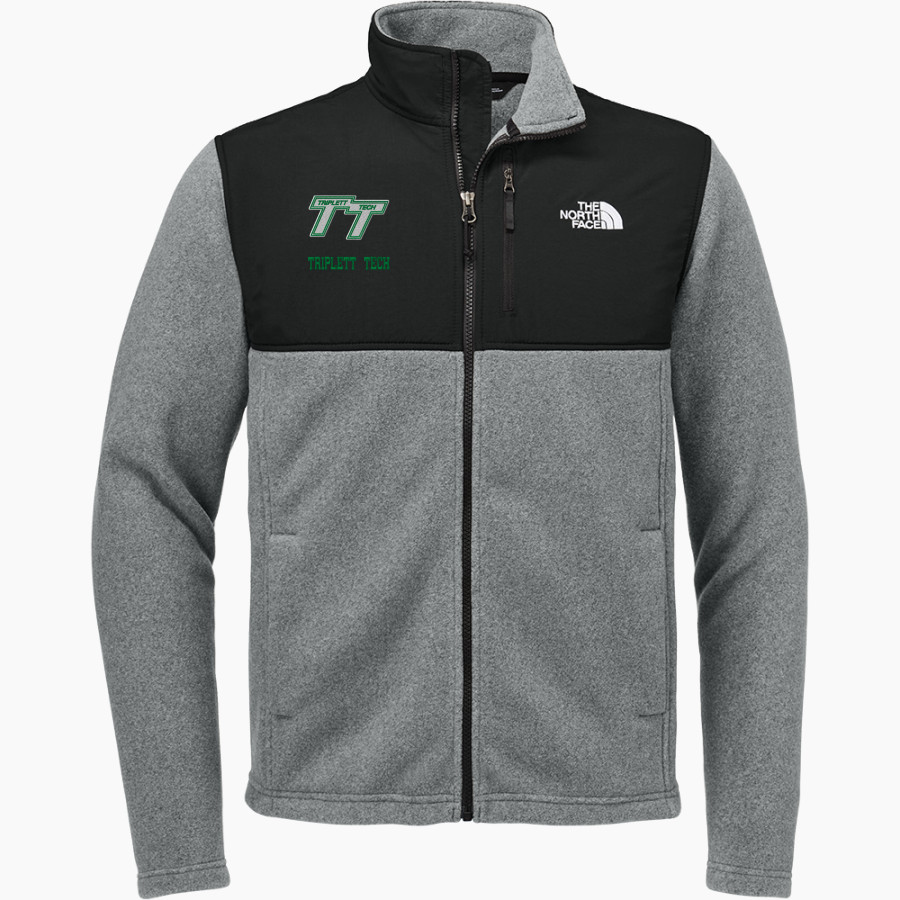 Triplett Tech <span class="pdp-name-mascot">Triplett Business and Technical Institute</span> The North Face Men's Highest Peak Full-Zip Fleece Jacket