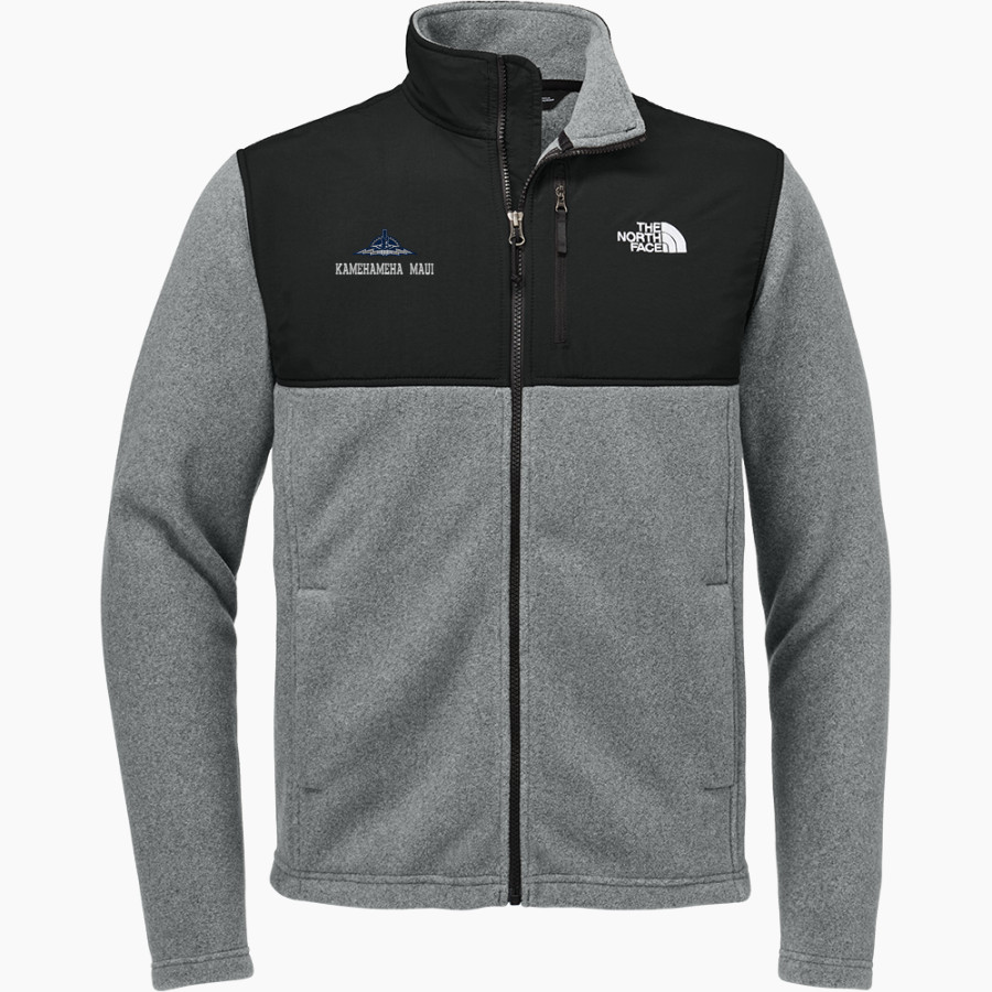 Kamehameha Maui Warriors <span class="pdp-name-mascot">Kamehameha Maui Warriors</span> The North Face Men's Highest Peak Full-Zip Fleece Jacket