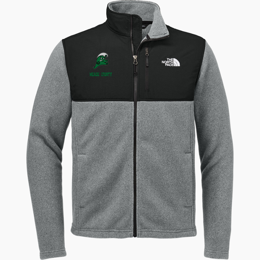 MEADE COUNTY HIGH SCHOOL GREENWAVES <span class="pdp-name-mascot">MEADE COUNTY GREENWAVES</span> The North Face Men's Highest Peak Full-Zip Fleece Jacket
