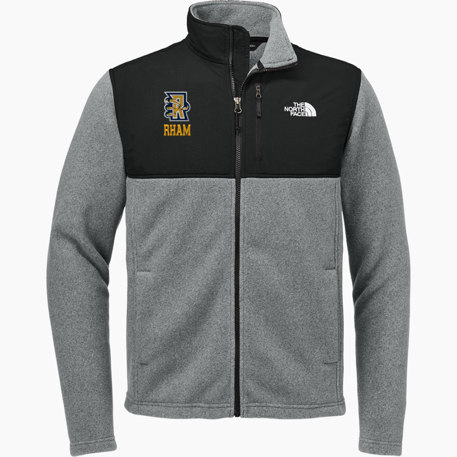 Rham Raptors <span class="pdp-name-mascot">Rham Sachems</span> The North Face Men's Highest Peak Full-Zip Fleece Jacket