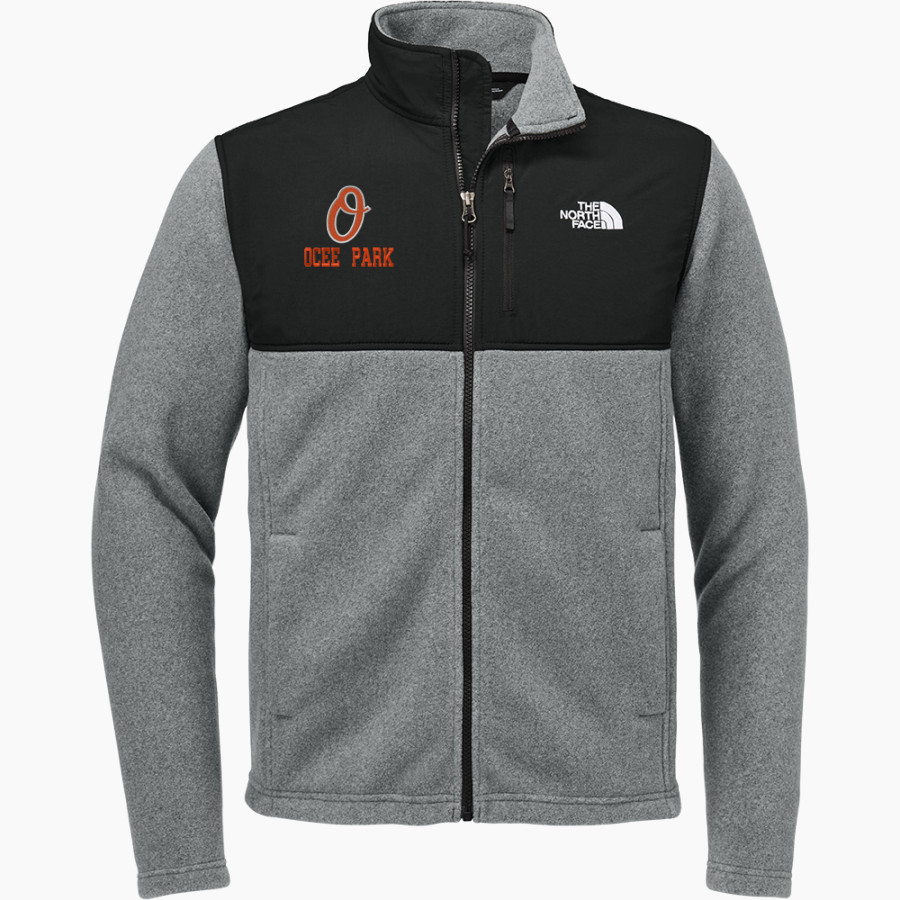Ocee Park Ocee Park <span class="pdp-name-mascot">Ocee Park Athletic Association</span> The North Face Men's Highest Peak Full-Zip Fleece Jacket