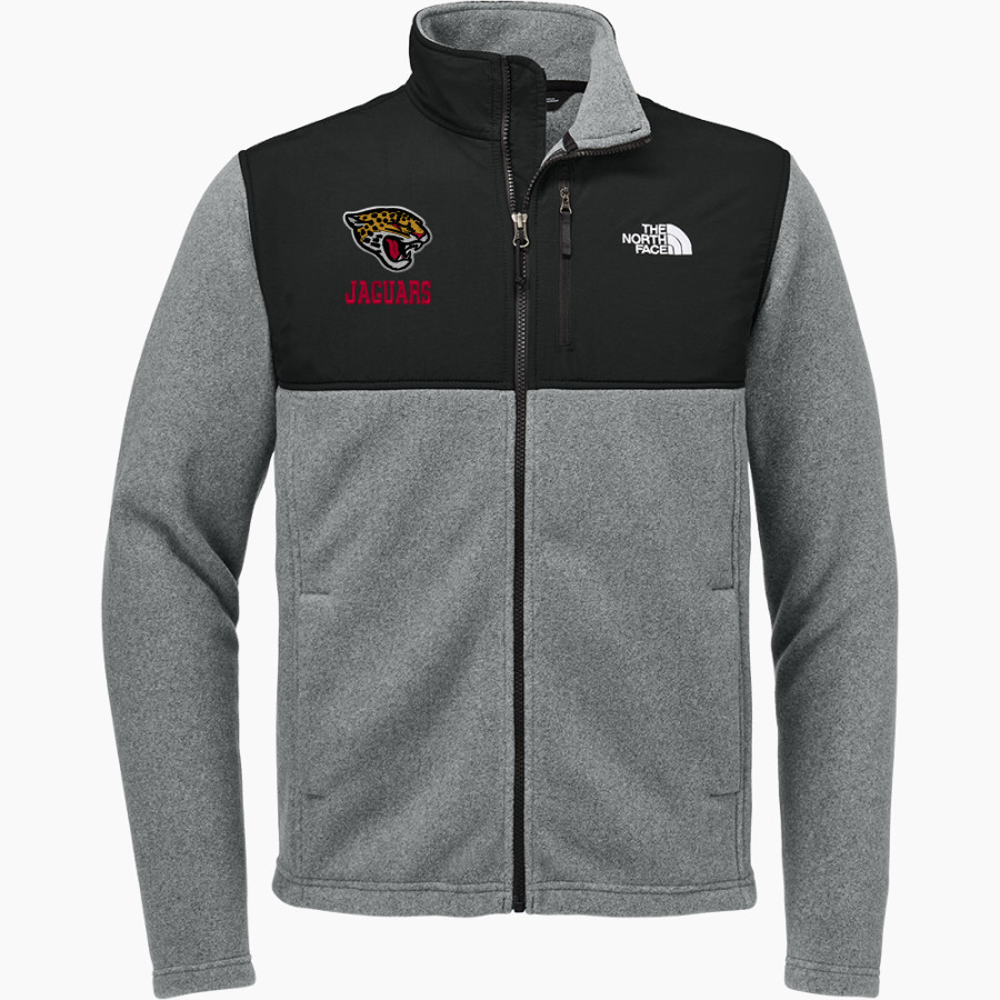 PORT ST LUCIE HIGH SCHOOL JAGUARS The North Face Men's Highest Peak Full-Zip Fleece Jacket