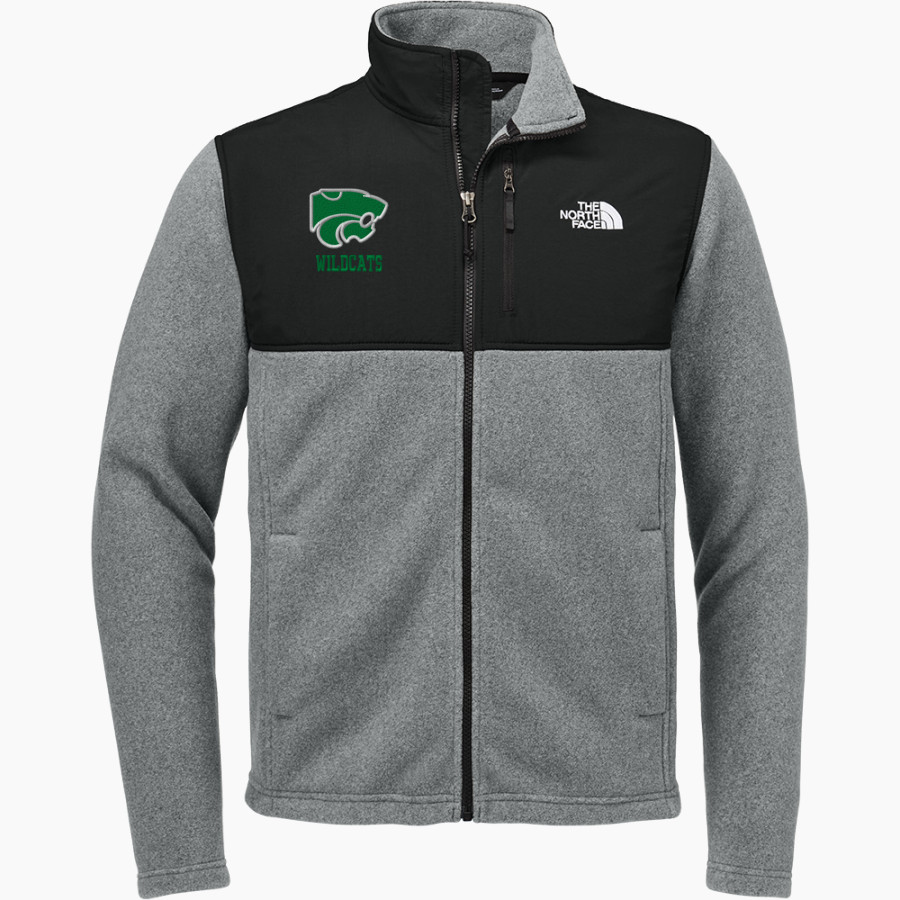 MAYFIELD HIGH SCHOOL WILDCATS <span class="pdp-name-mascot">MAYFIELD WILDCATS</span> The North Face Men's Highest Peak Full-Zip Fleece Jacket