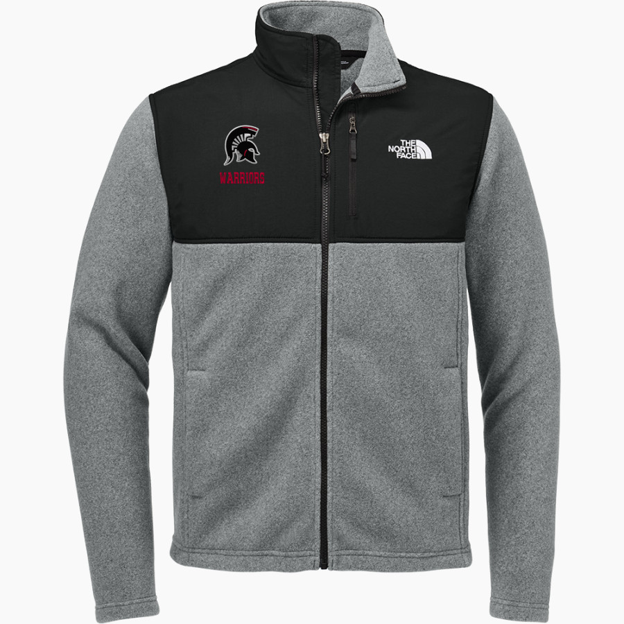 BOLD HIGH SCHOOL WARRIORS <span class="pdp-name-mascot">BOLD WARRIORS</span> The North Face Men's Highest Peak Full-Zip Fleece Jacket