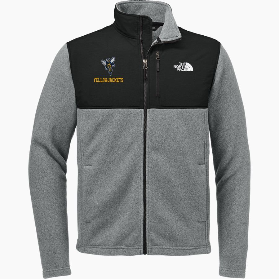 Rochester YellowJackets The North Face Men's Highest Peak Full-Zip Fleece Jacket