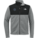 Barker Wolves <span class="pdp-name-mascot">Barker Wolves</span> The North Face Men's Highest Peak Full-Zip Fleece Jacket Front Thumbnail