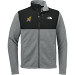 Andrew Tigers <span class="pdp-name-mascot">Andrew College Tigers</span> The North Face Men's Highest Peak Full-Zip Fleece Jacket Front Thumbnail