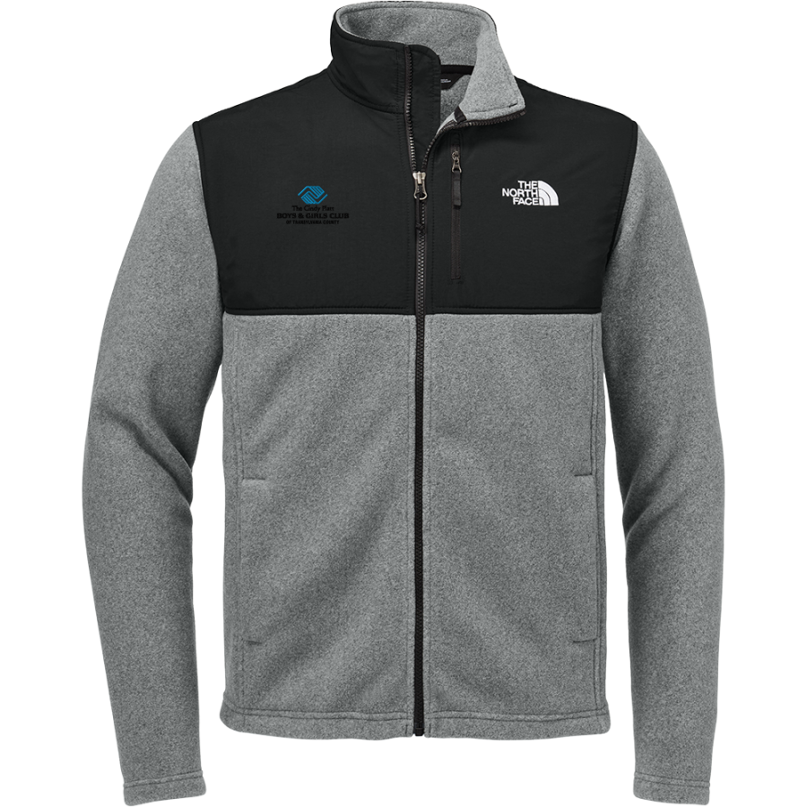The Cindy Platt Boys & Girls Club of Transylvania County <span class="pdp-name-mascot">The Cindy Platt Boys & Girls Club of Transylvania County</span> The North Face Men's Highest Peak Full-Zip Fleece Jacket