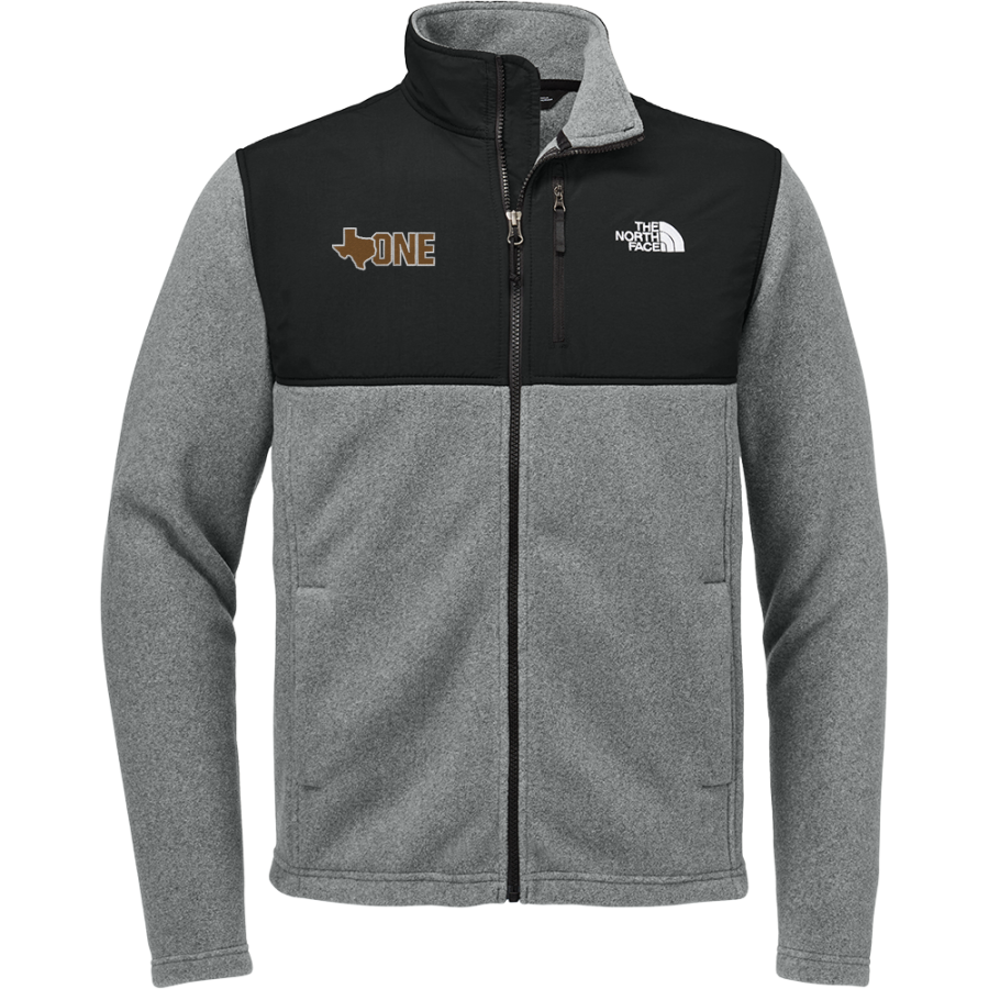 Texas One Fund Texas One Fund <span class="pdp-name-mascot">Texas One Fund</span> The North Face Men's Highest Peak Full-Zip Fleece Jacket