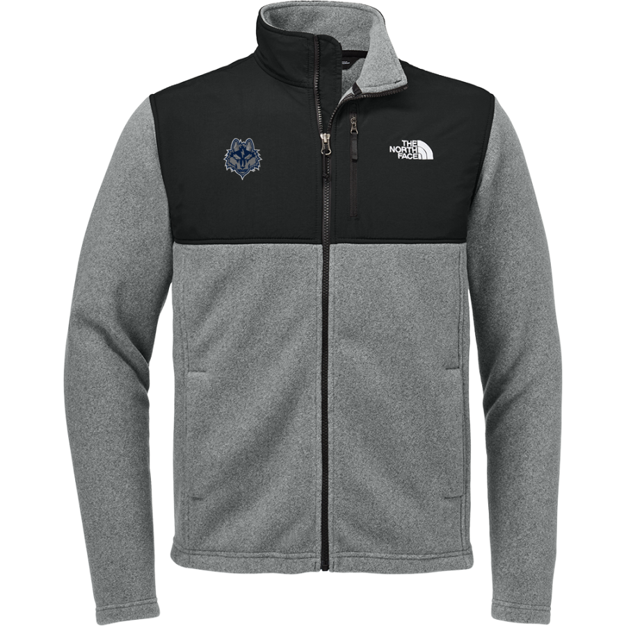 Barker Wolves <span class="pdp-name-mascot">Barker Wolves</span> The North Face Men's Highest Peak Full-Zip Fleece Jacket