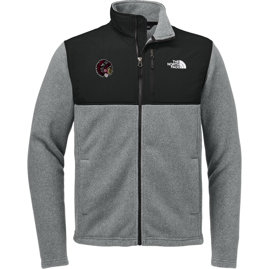 SAINT JOHNS HIGH SCHOOL REDSKINS <span class="pdp-name-mascot">SAINT JOHNS REDSKINS</span> The North Face Men's Highest Peak Full-Zip Fleece Jacket