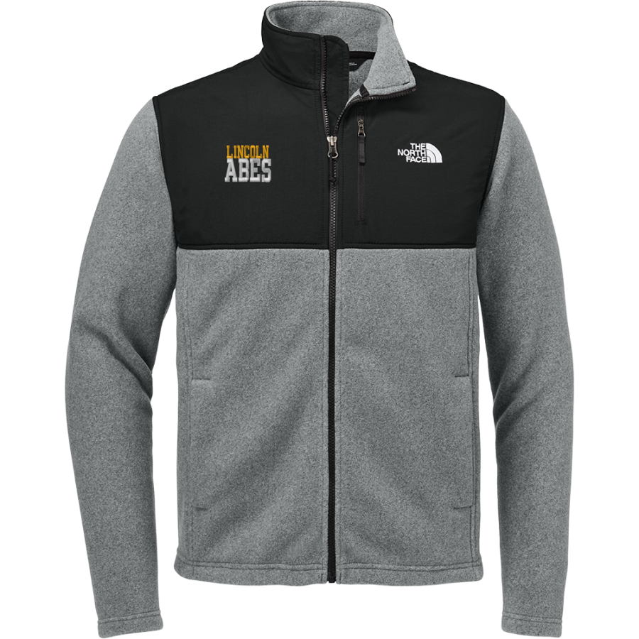 Lincoln Abes <span class="pdp-name-mascot">Lincoln Abes</span> The North Face Men's Highest Peak Full-Zip Fleece Jacket