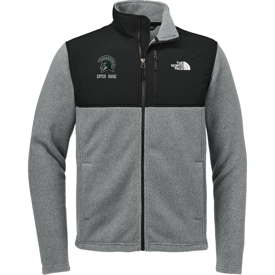EAGLE'S VIEW ACADEMY WARRIORS <span class="pdp-name-mascot">EAGLE'S VIEW ACADEMY WARRIORS</span> The North Face Men's Highest Peak Full-Zip Fleece Jacket
