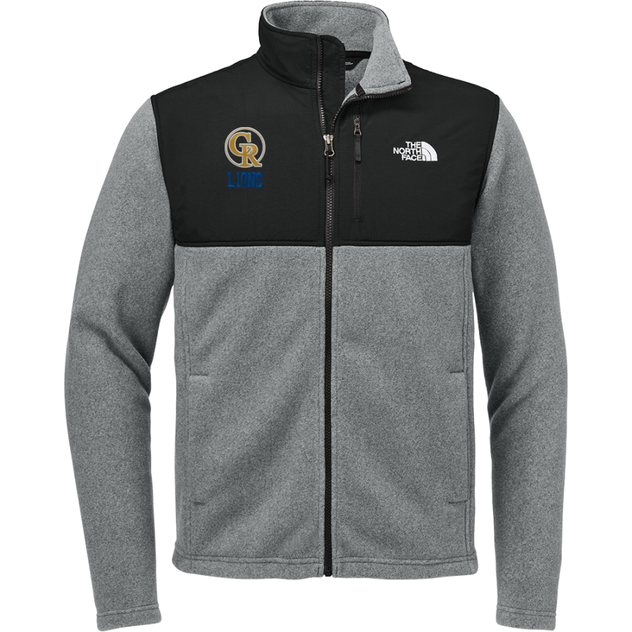 CHESTNUT RIDGE HIGH SCHOOL LIONS <span class="pdp-name-mascot">CHESTNUT RIDGE LIONS</span> The North Face Men's Highest Peak Full-Zip Fleece Jacket