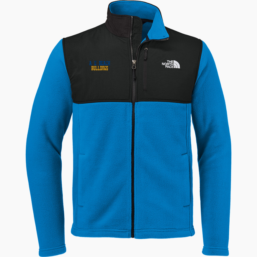 A E BEACH HIGH SCHOOL BULLDOGS <span class="pdp-name-mascot">A E BEACH BULLDOGS</span> The North Face Men's Highest Peak Full-Zip Fleece Jacket